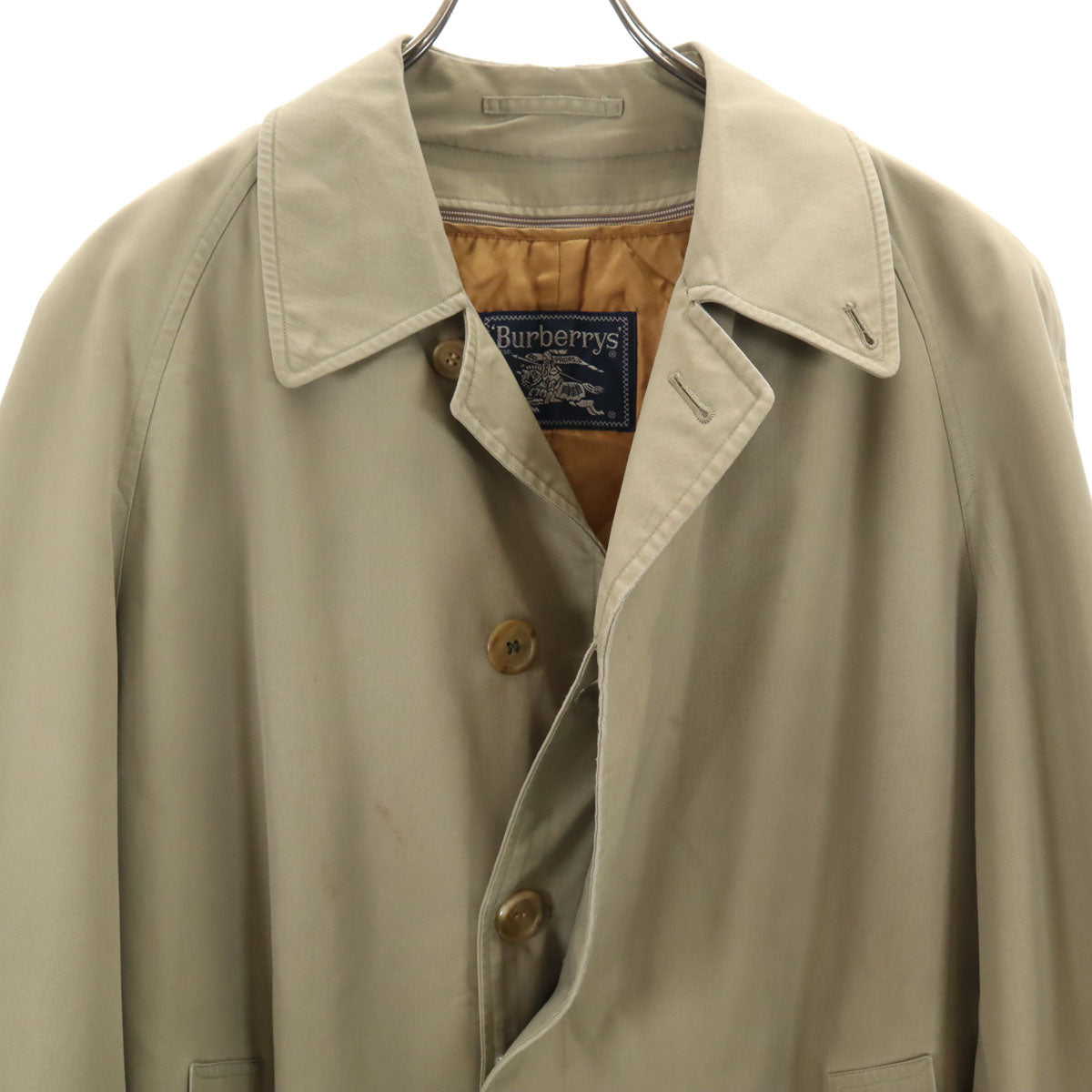 Burberrys バーバリーズ 90s オールド ロングコート ベージュ系 ライナー メンズ