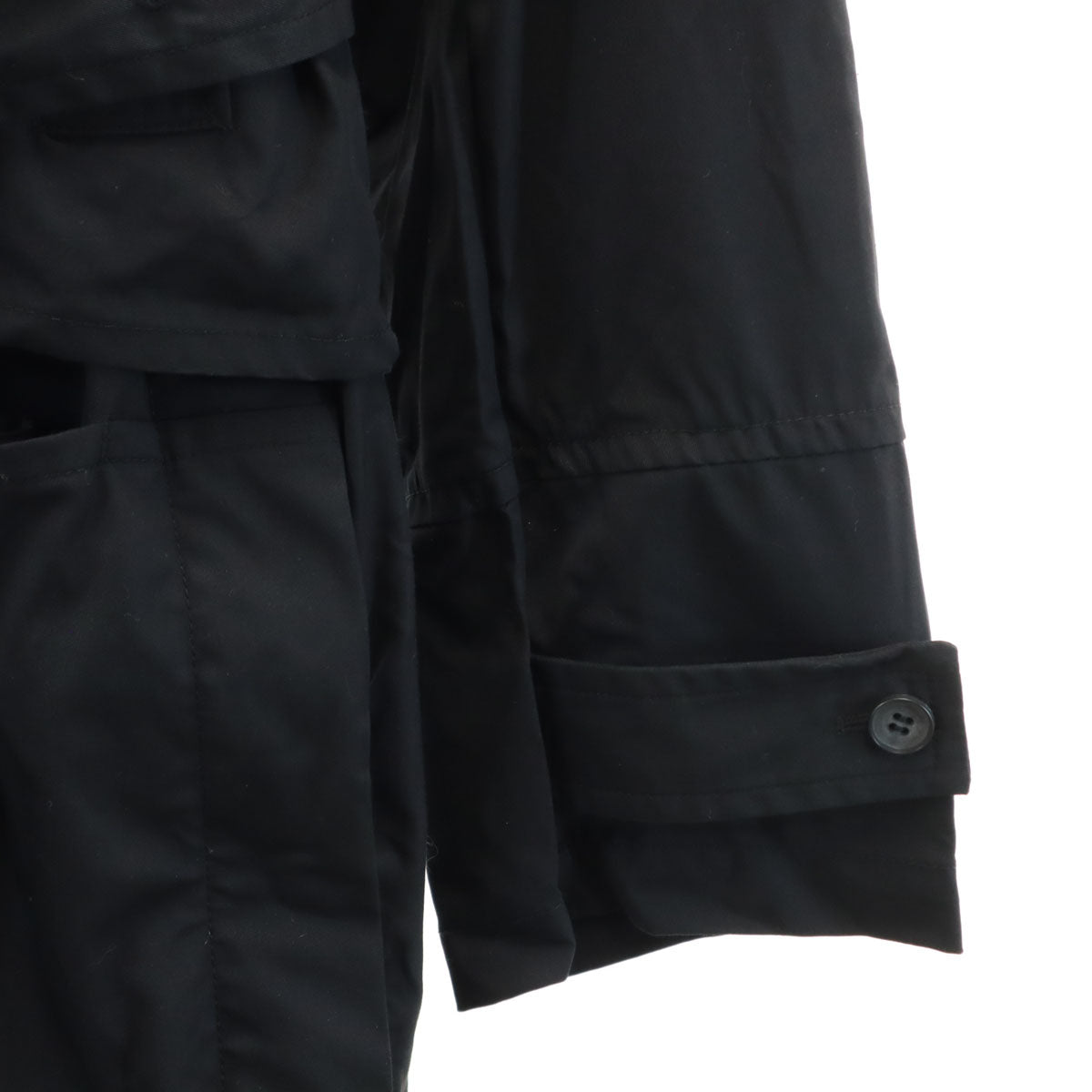 Wizzard ウィザード 2WAY ステンカラーコート 1 ネイビー メンズ