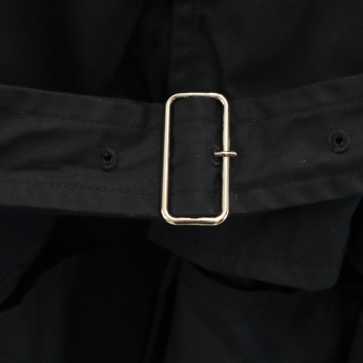 Wizzard ウィザード 2WAY ステンカラーコート 1 ネイビー メンズ