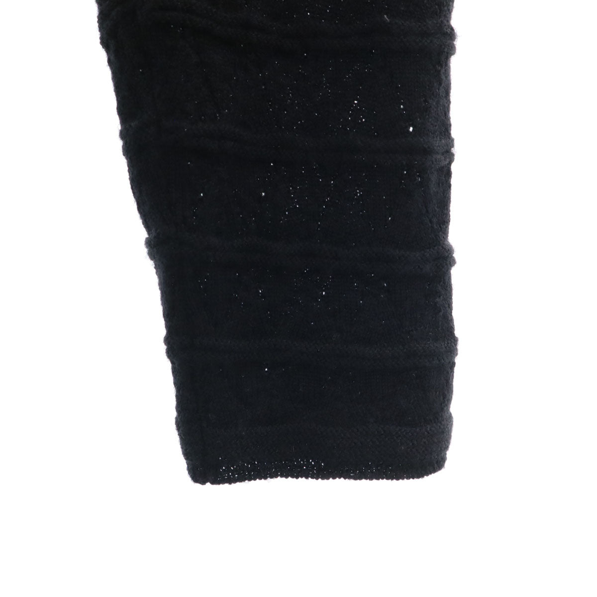 MAX&CO マックスアンドコー 長袖 ニット ワンピース S ブラック レディース