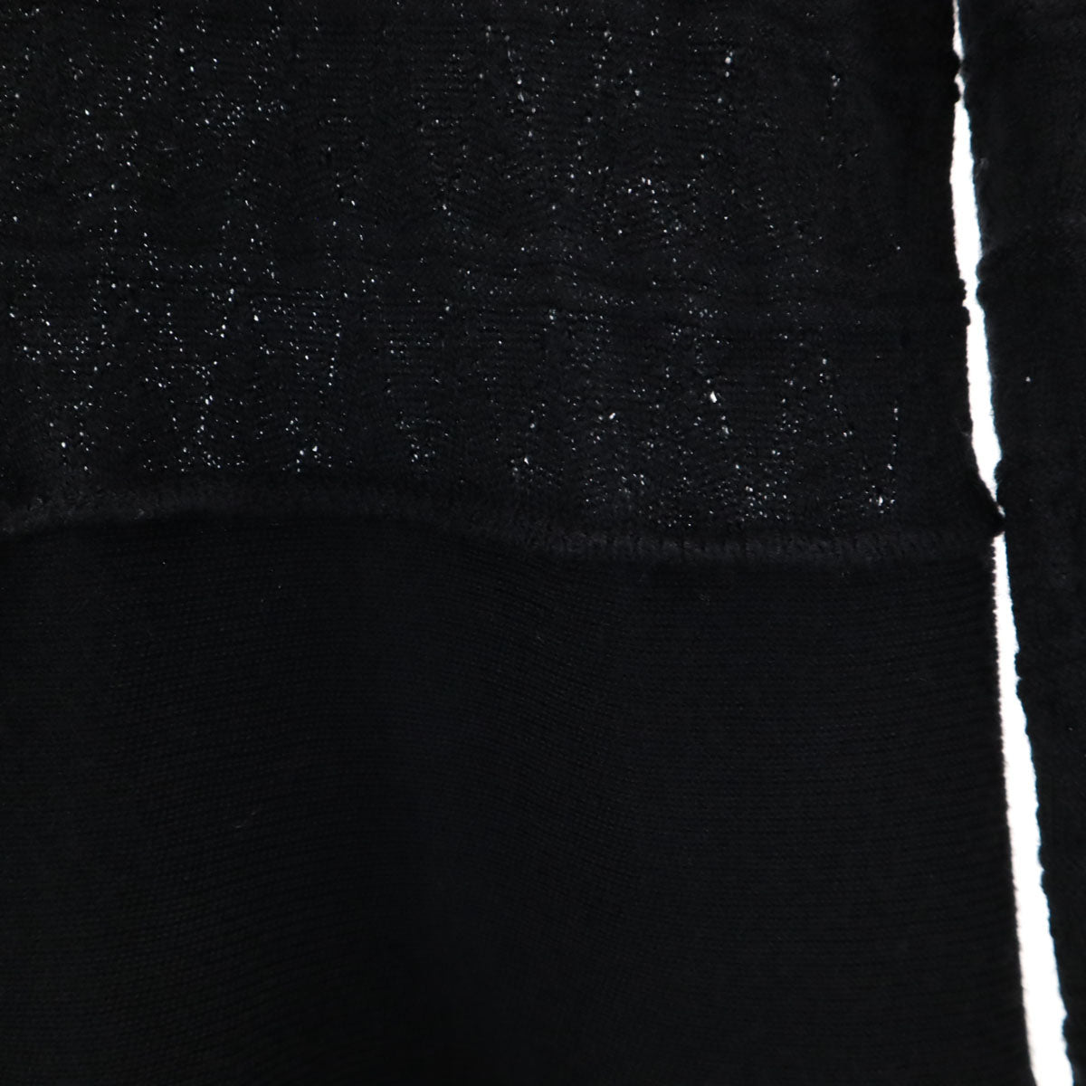 MAX&CO マックスアンドコー 長袖 ニット ワンピース S ブラック レディース