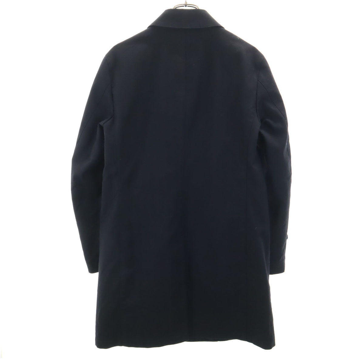 MACKINTOSH PHILOSOPHY マッキントッシュフィロソフィー ステンカラーコート 38 ブラック メンズ