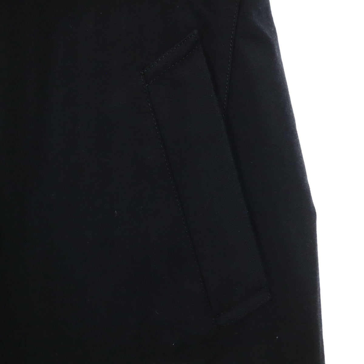 MACKINTOSH PHILOSOPHY マッキントッシュフィロソフィー ステンカラーコート 38 ブラック メンズ