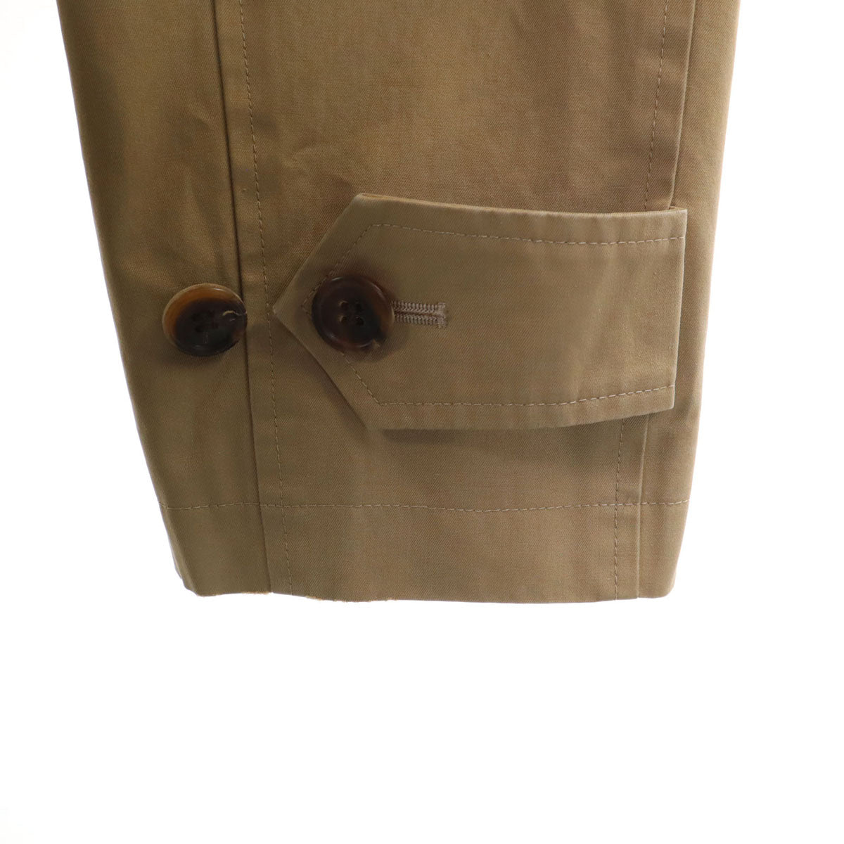 Paul Smith LONDON ポールスミスロンドン 日本製 ステンカラーコート XL ベージュ ライナー付き メンズ