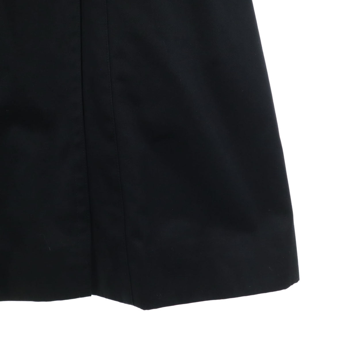 BLUE LABEL CRESTBRIDGE ブルーレーベルクレストブリッジ トレンチコート 40 ブラック ライナー付き レディース