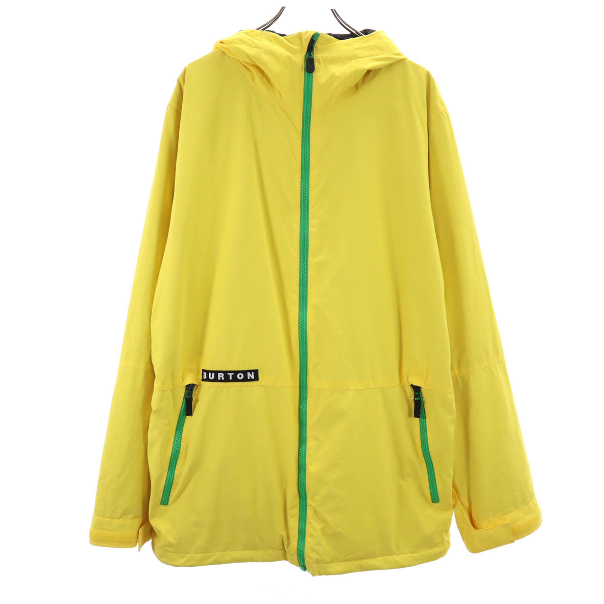 BURTON バートン スノーボード ジャケット XL イエロー スキー メンズ