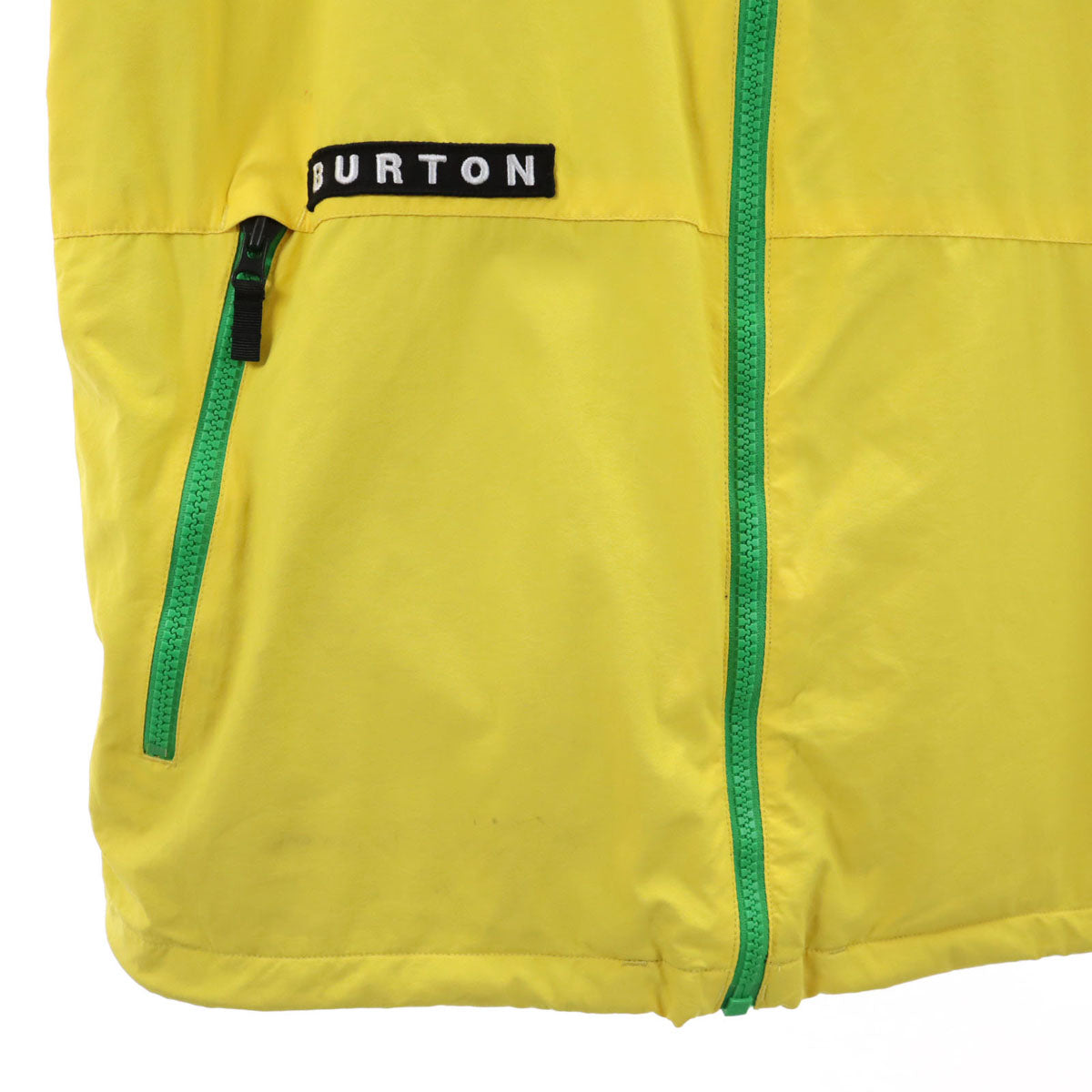 BURTON バートン スノーボード ジャケット XL イエロー スキー メンズ