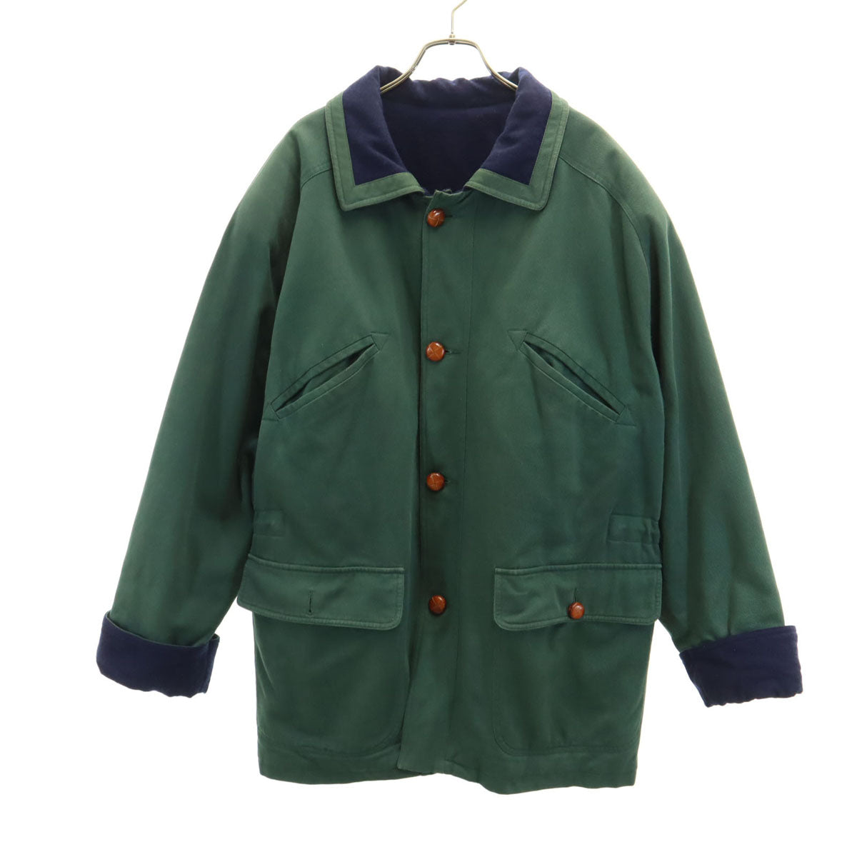 LANVIN SPORT ランバン スポーツ 80s 90s オールド ジャケット M カーキ メンズ