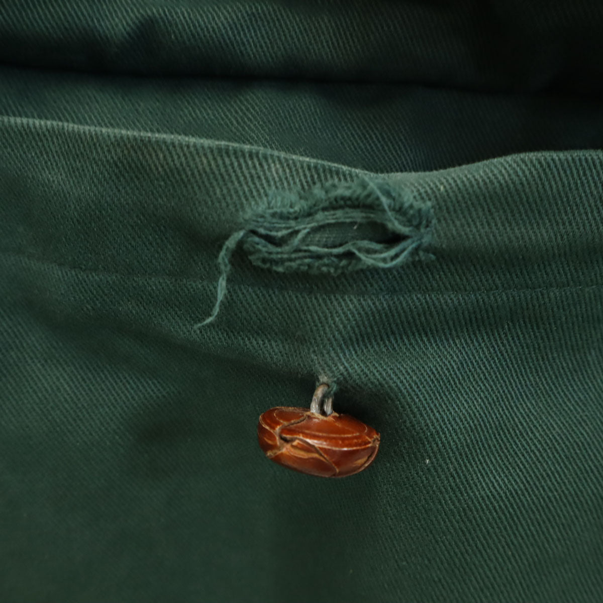 LANVIN SPORT ランバン スポーツ 80s 90s オールド ジャケット M カーキ メンズ