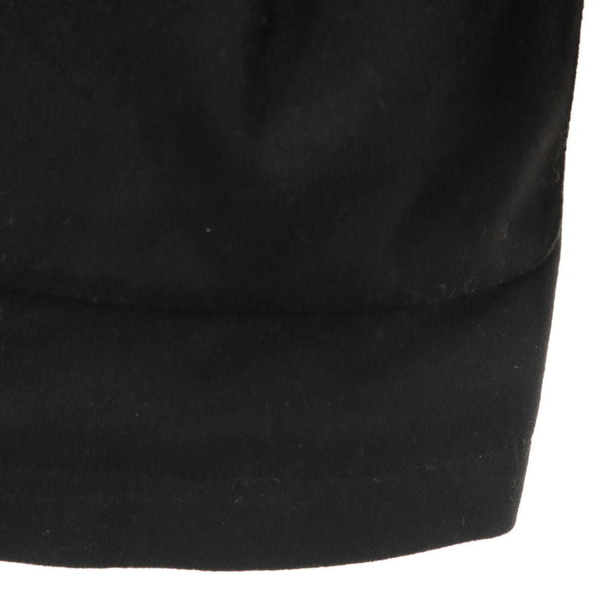 ARMANI EXCHANGE アルマーニエクスチェンジ ウールブレンド トレンチ ジャケット L ブラック メンズ