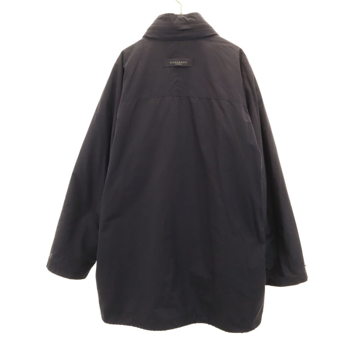 BURBERRY LONDON バーバリーロンドン 日本製 ジャケット 3L ブラック ライナー付き ビッグサイズ 三陽商会 メンズ
