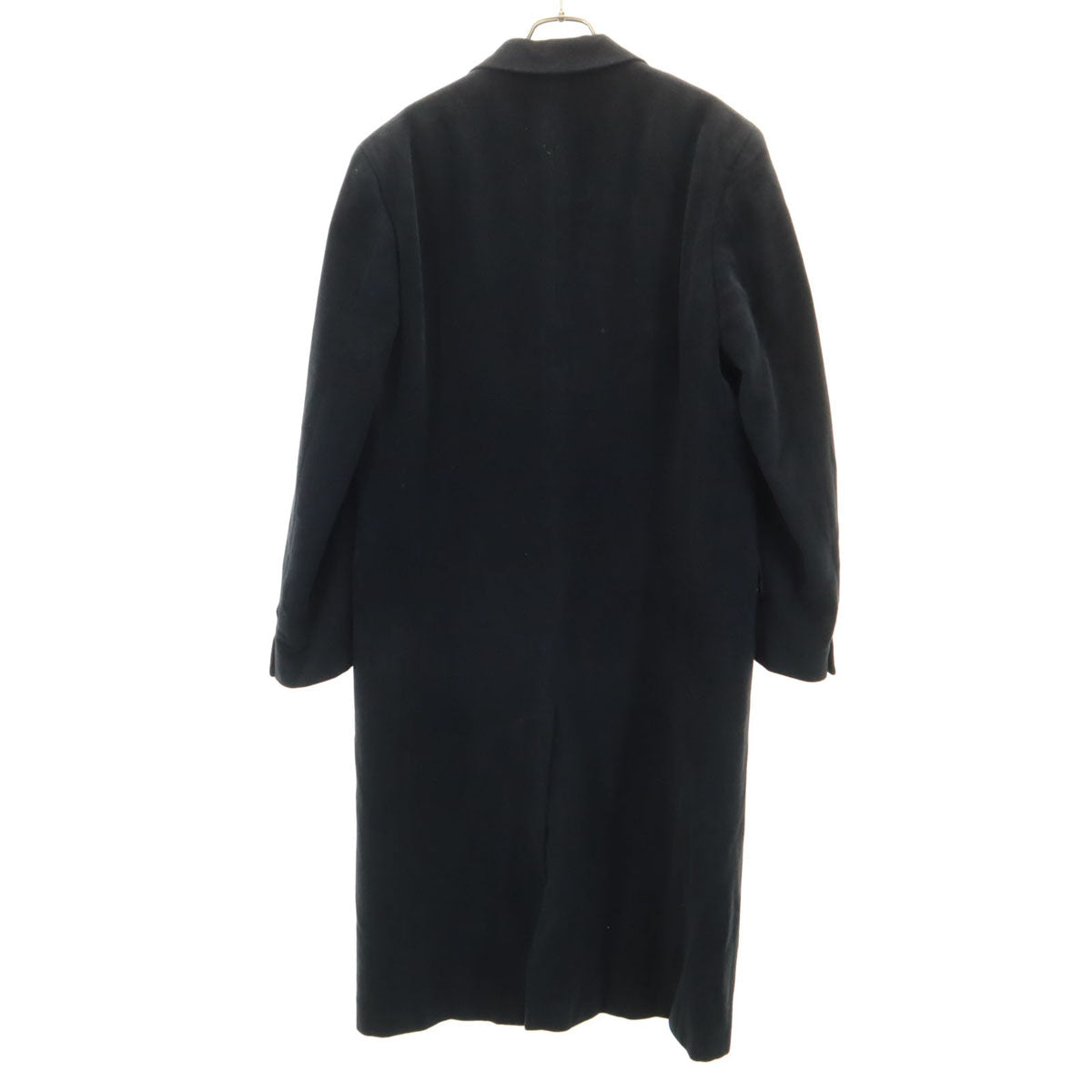 GIORGIO ARMANI LE COLLEZIONI ジョルジオアルマーニ コレツィオーニ 90s イタリア製 オールド ロングコート 44 ブラック メンズ