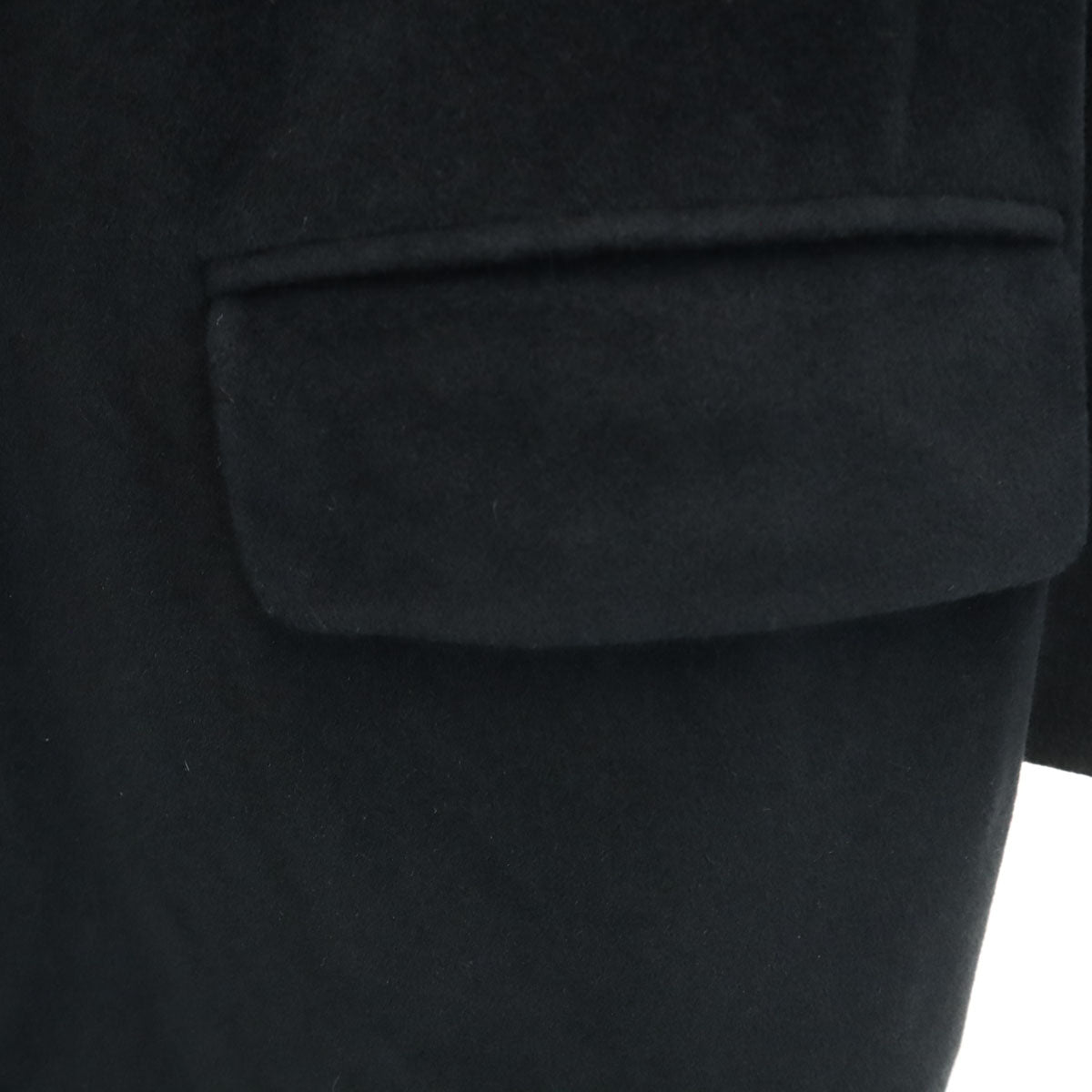 GIORGIO ARMANI LE COLLEZIONI ジョルジオアルマーニ コレツィオーニ 90s イタリア製 オールド ロングコート 44 ブラック メンズ