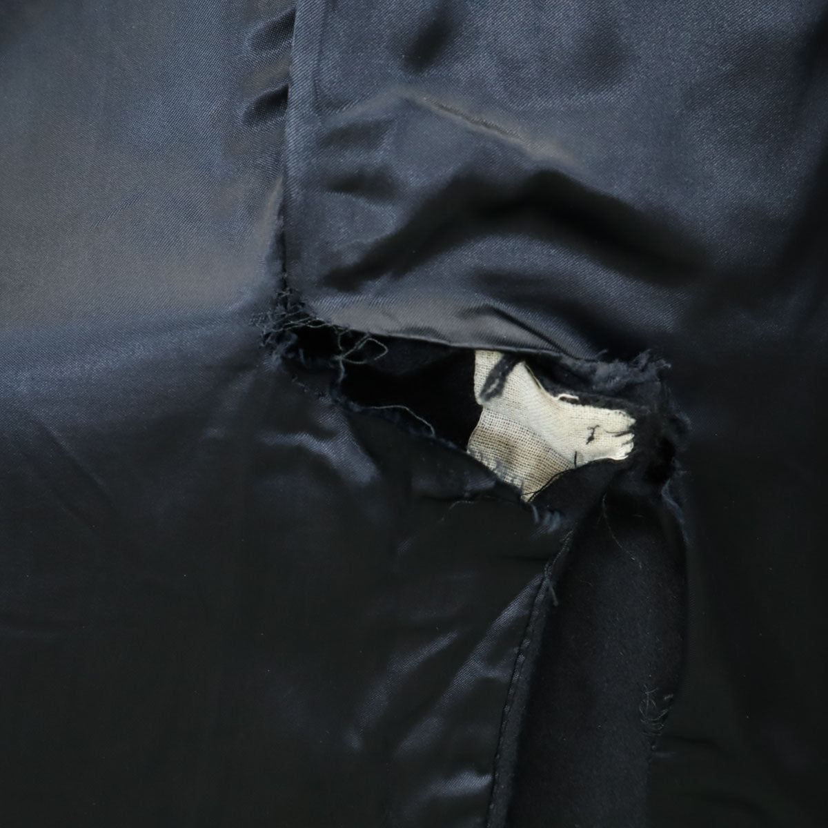 GIORGIO ARMANI LE COLLEZIONI ジョルジオアルマーニ コレツィオーニ 90s イタリア製 オールド ロングコート 44 ブラック メンズ