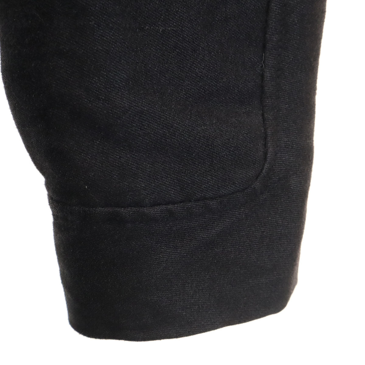 Rick Owens リックオウエンス リネンブレンド イタリア製 コート S ブラック メンズ