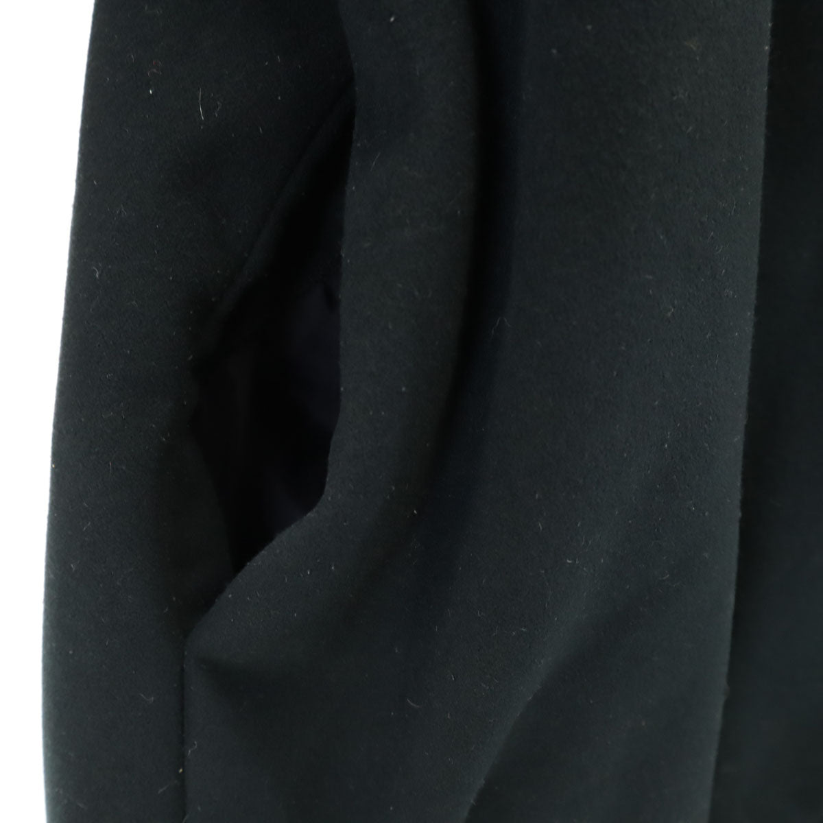 miss chloe ミスクロエ 90s 日本製 オールド ショールカラー コート 40 ブラック系 レディース