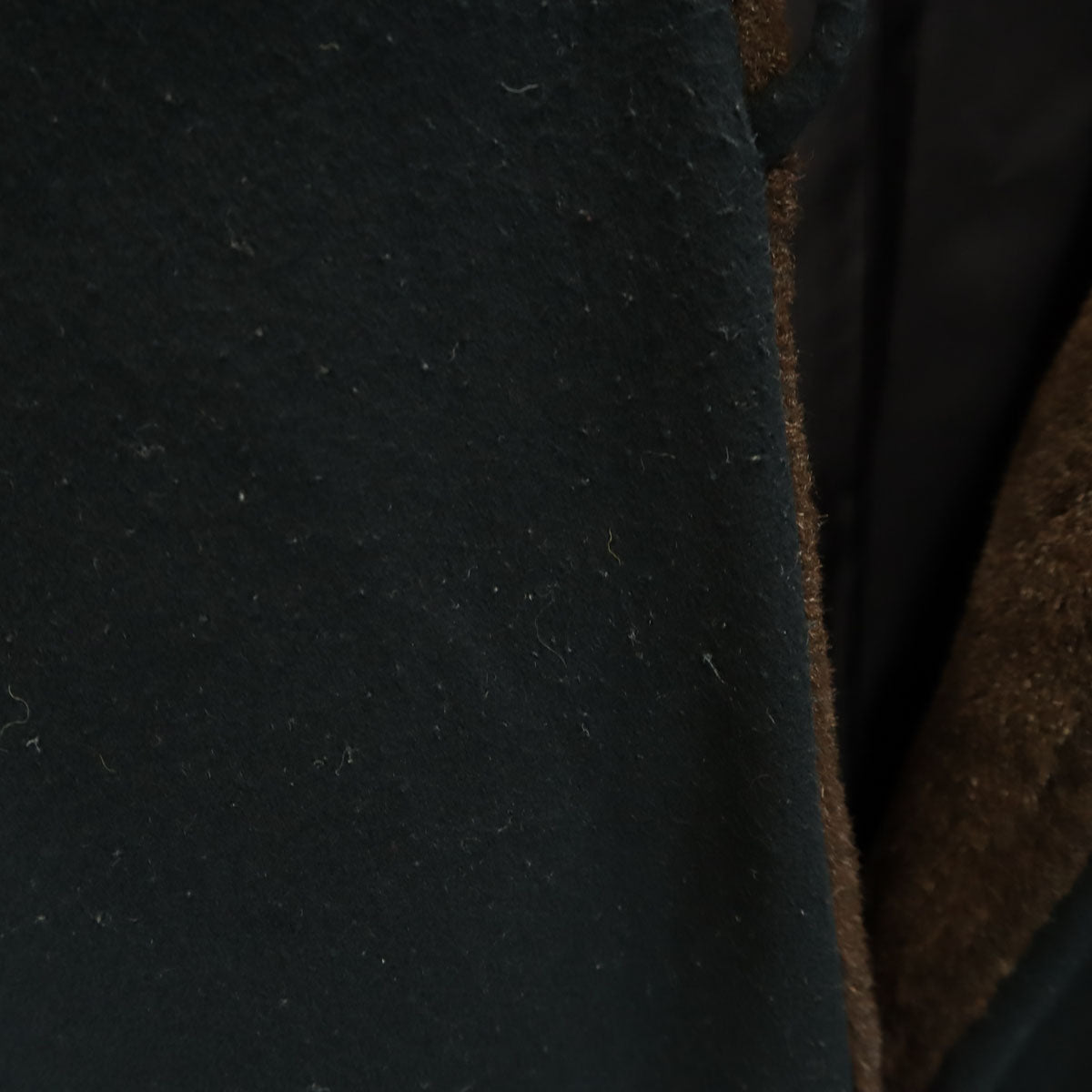 miss chloe ミスクロエ 90s 日本製 オールド ショールカラー コート 40 ブラック系 レディース