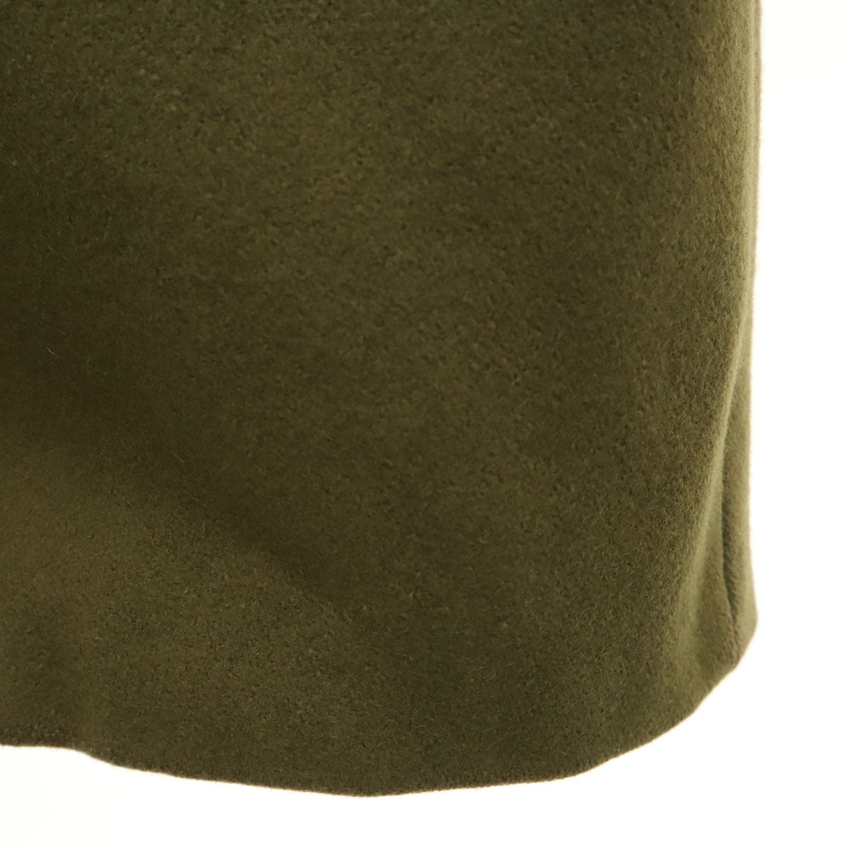 Alexander McQueen アレキサンダーマックイーン ウールブレンド コート 40 グリーン系 レディース