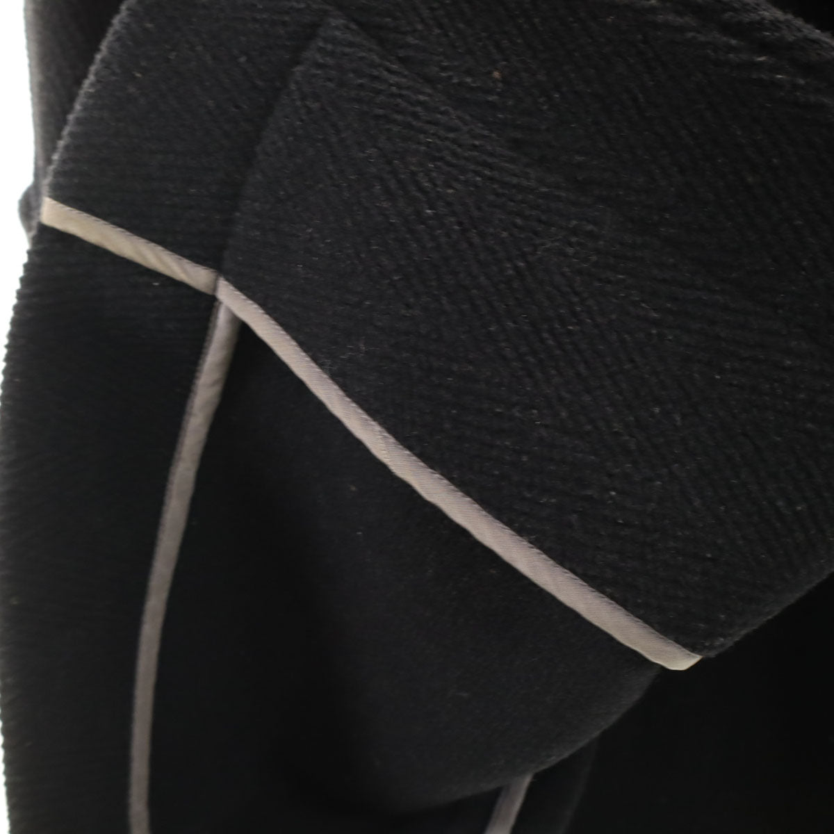 Paul Smith LONDON ポールスミスロンドン 日本製 ダッフルコート M ブラック メンズ