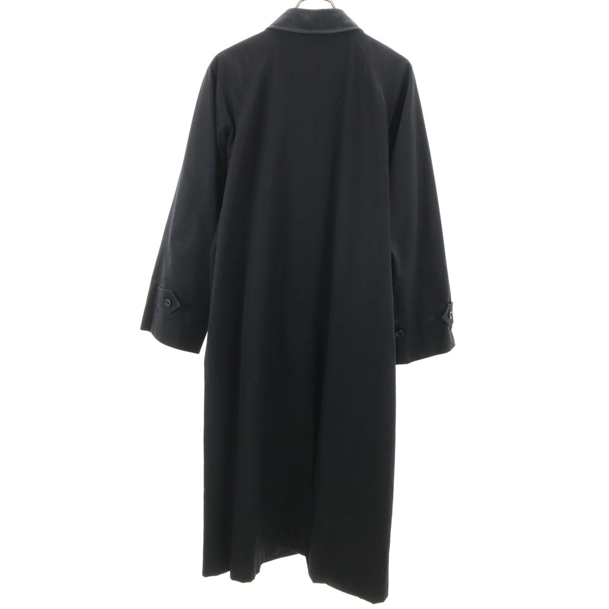 Burberrys バーバリーズ 90s オールド ステンカラーコート ブラック レディース