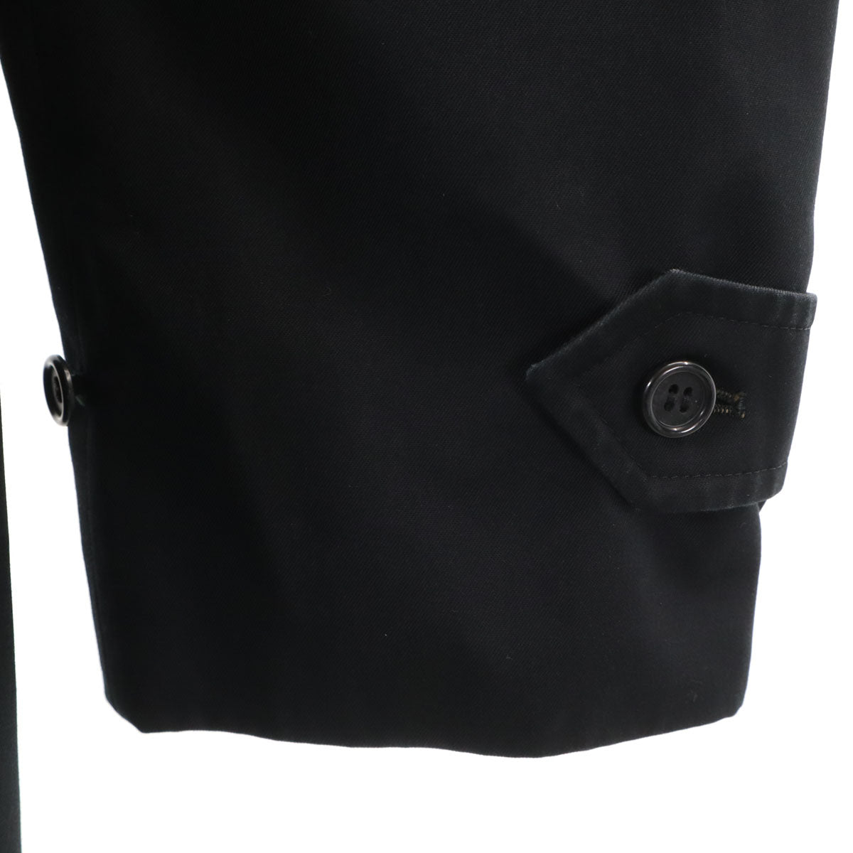 Burberrys バーバリーズ 90s オールド ステンカラーコート ブラック レディース