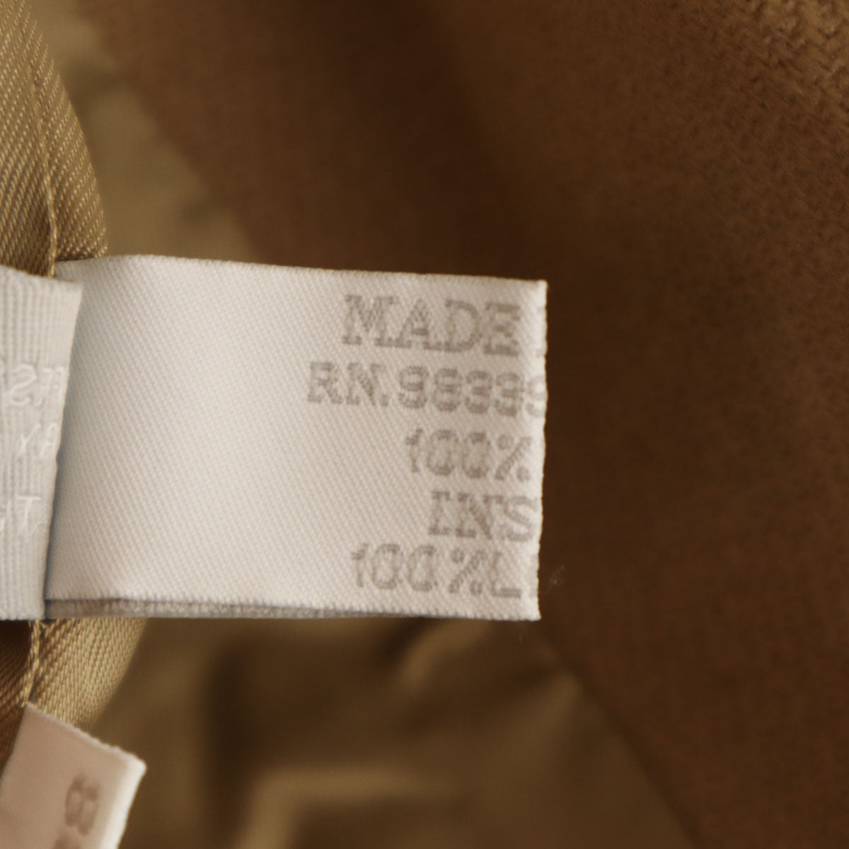 PRADA プラダ イタリア製 ウールコート 38 ベージュ レディース