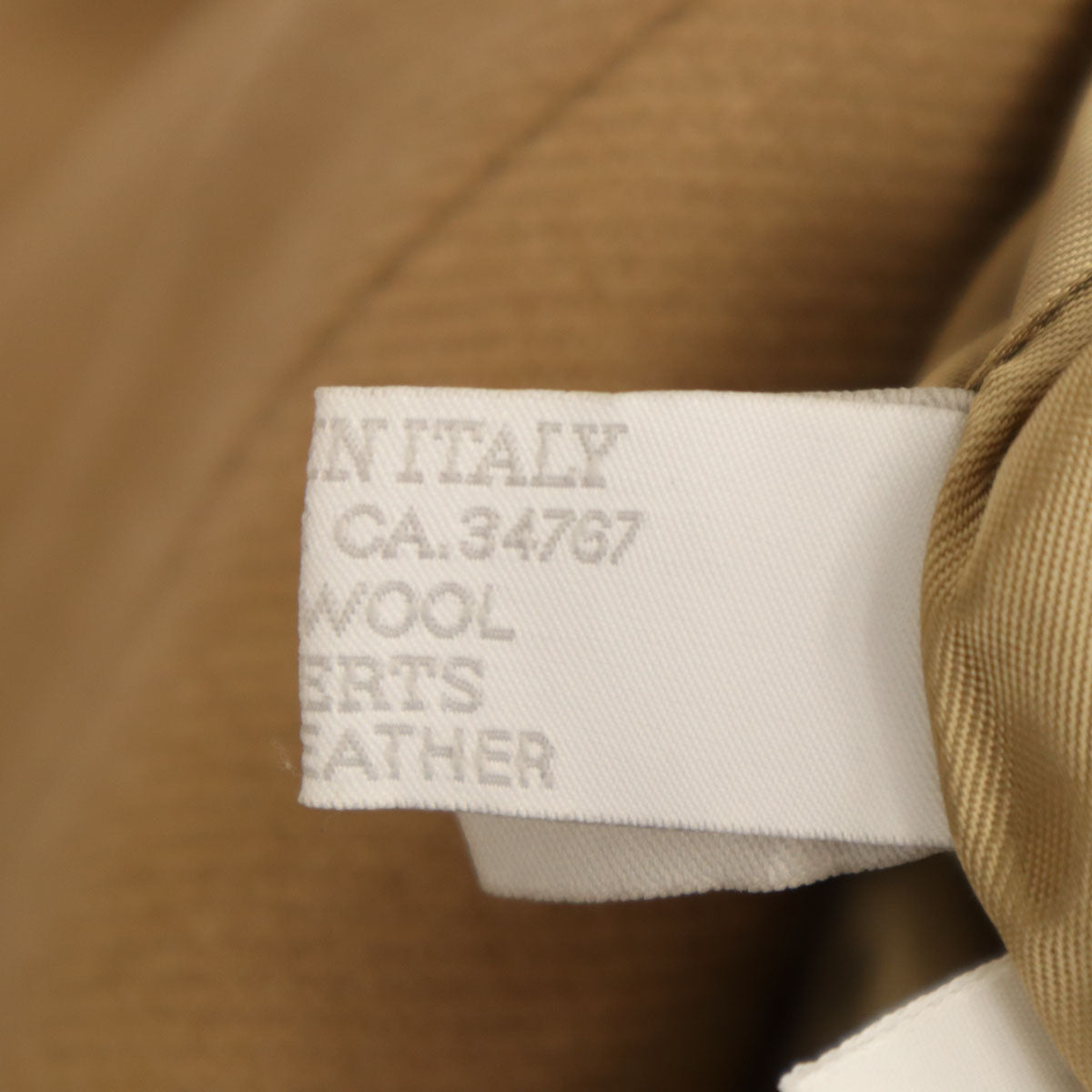 PRADA プラダ イタリア製 ウールコート 38 ベージュ レディース