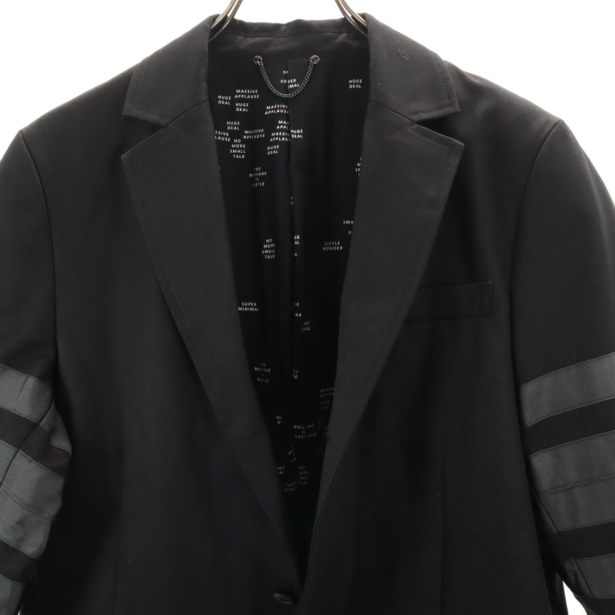 美品 DIESEL ディーゼル チェスターコート 46 ブラック メンズ