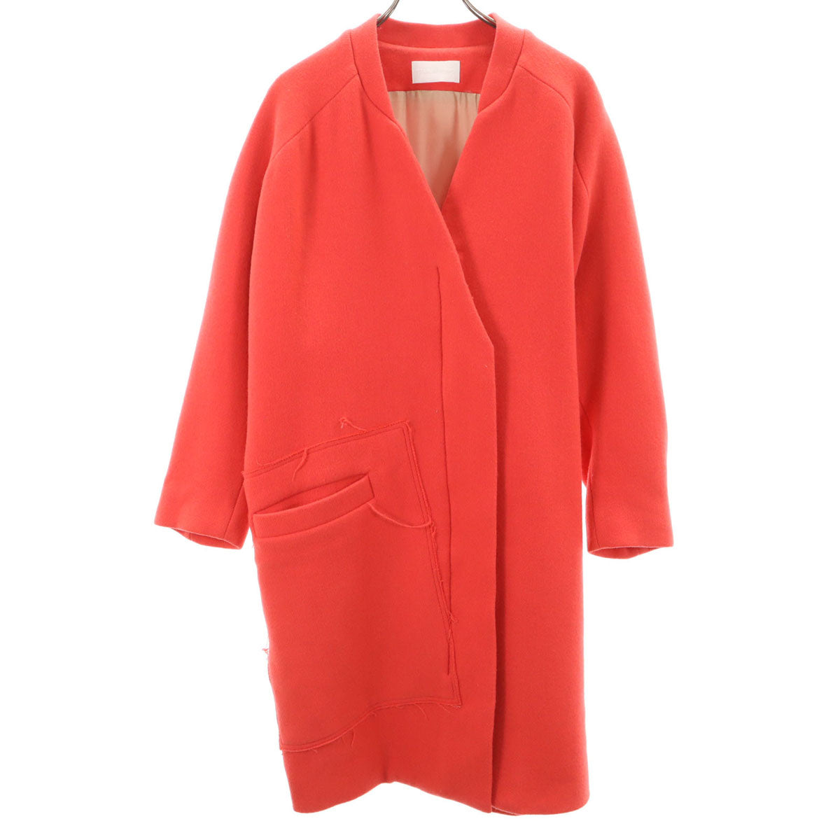 REALITY STUDIO リアリティスタジオ ポルトガル製 コクーン コート S 朱色系 レディース