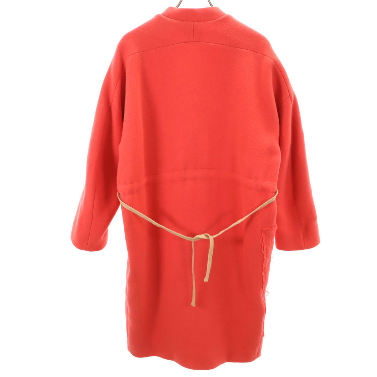 REALITY STUDIO リアリティスタジオ ポルトガル製 コクーン コート S 朱色系 レディース