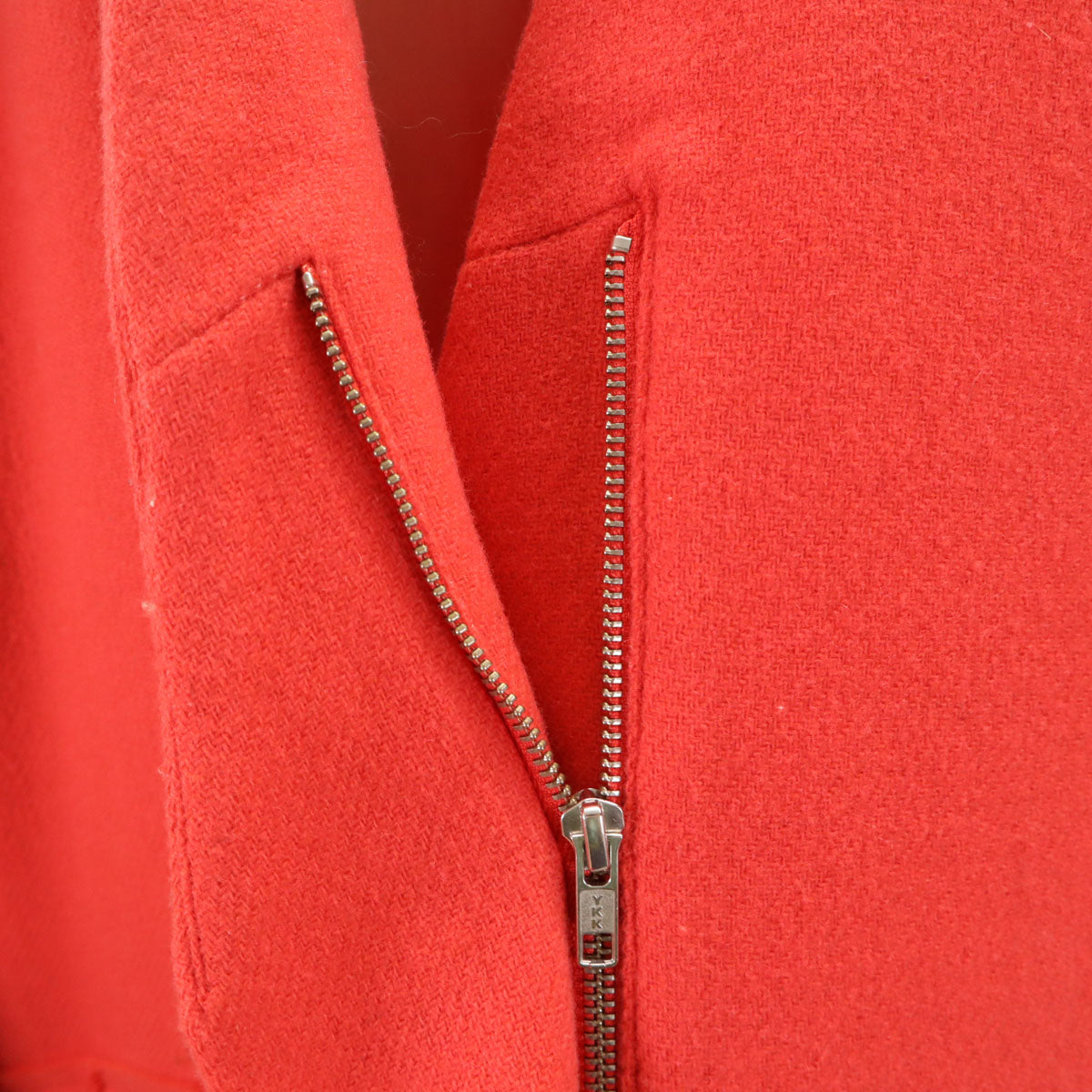 REALITY STUDIO リアリティスタジオ ポルトガル製 コクーン コート S 朱色系 レディース