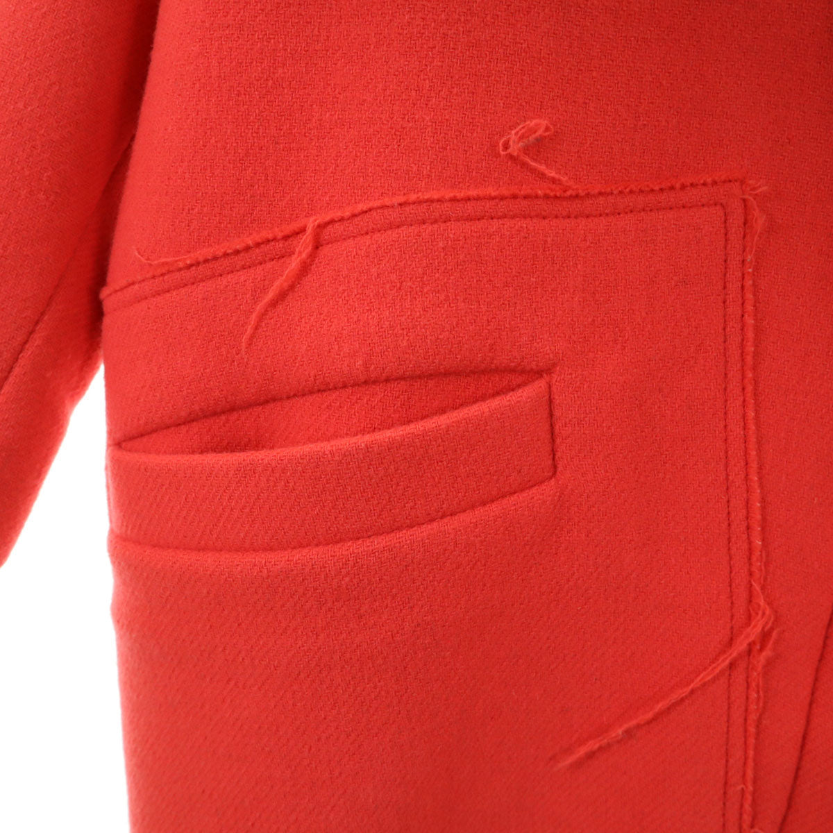 REALITY STUDIO リアリティスタジオ ポルトガル製 コクーン コート S 朱色系 レディース