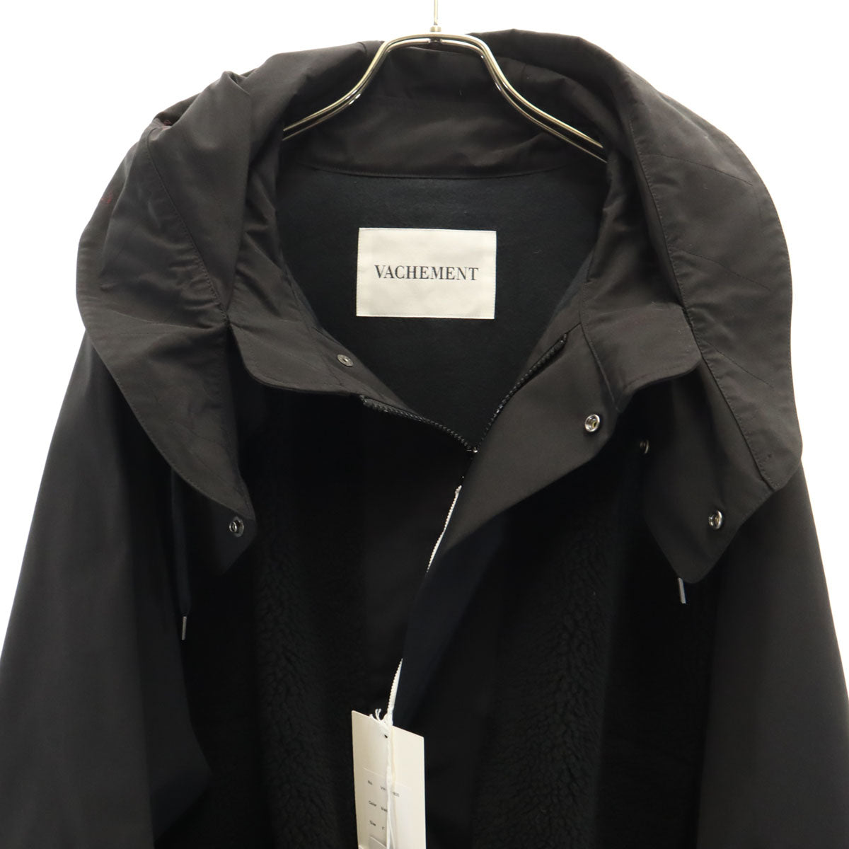 未使用 VACHEMENT ヴァシュモン 23FW IENA イエナ別注 ボアコート F ブラック レディース