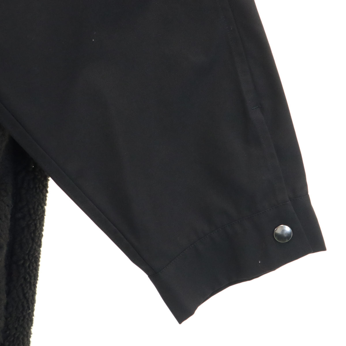 未使用 VACHEMENT ヴァシュモン 23FW IENA イエナ別注 ボアコート F ブラック レディース