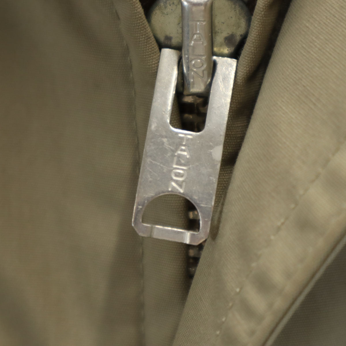 MIGHTY MAC マイティーマック 60s 70s USA製 ヴィンテージ B9タイプ 裏ボア コート 40L グレージュ TALONジップ メンズ