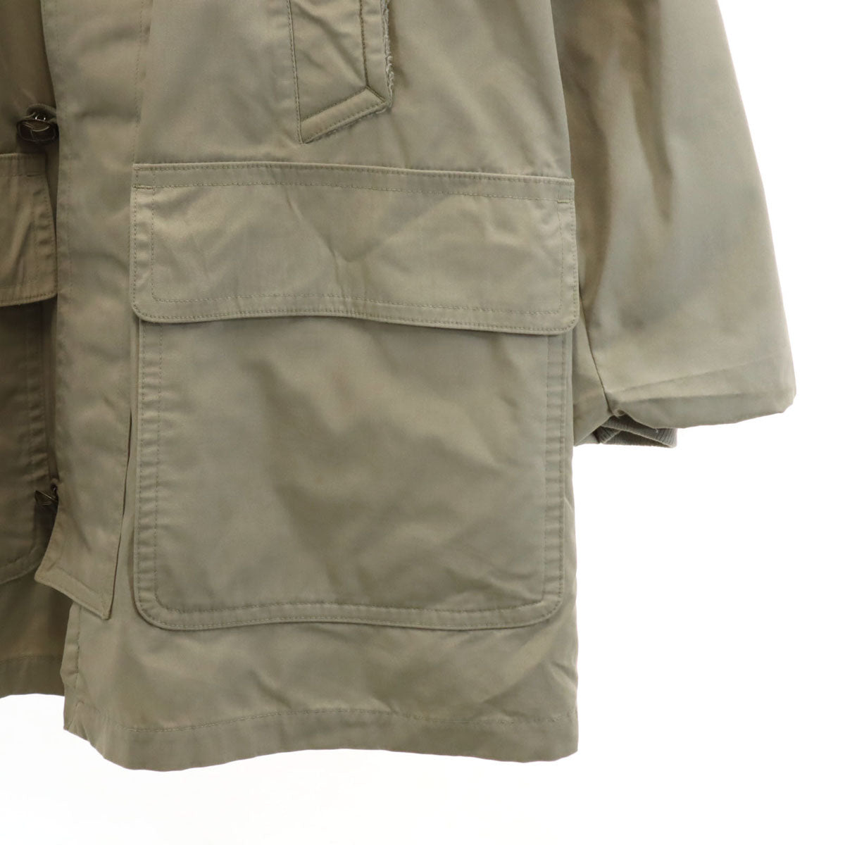 MIGHTY MAC マイティーマック 60s 70s USA製 ヴィンテージ B9タイプ 裏ボア コート 40L グレージュ TALONジップ メンズ