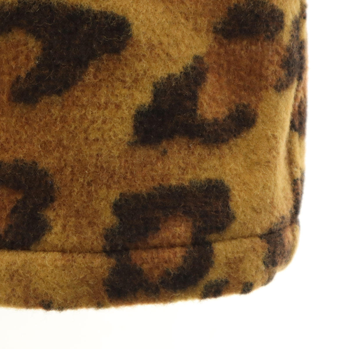 Needles ニードルズ 日本製 レオパード ダッフルコート 1 ブラウン ヒョウ柄 メンズ