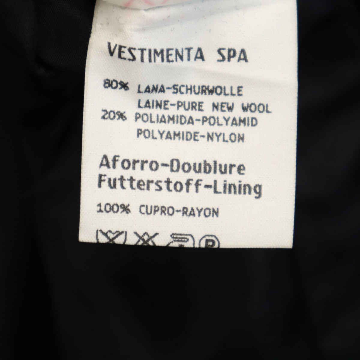 GIORGIO ARMANI ジョルジオアルマーニ 90s イタリア製 オールド ヘリンボーン アルスター コート 48 ブラック メンズ