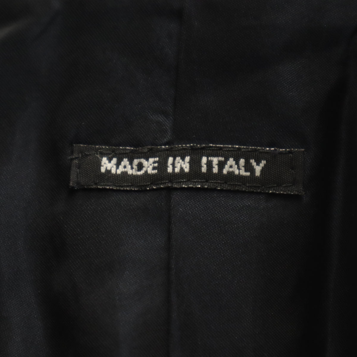 GIORGIO ARMANI ジョルジオアルマーニ 90s イタリア製 オールド ヘリンボーン アルスター コート 48 ブラック メンズ