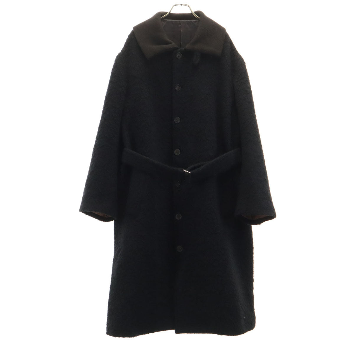 Paul Smith ポールスミス 日本製 ボアコート L ブラック メンズ