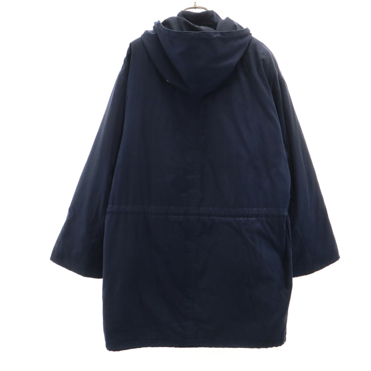 Burberrys バーバリーズ 90s オールド フーデット コート ネイビー ライナー付き 三陽商会 レディース