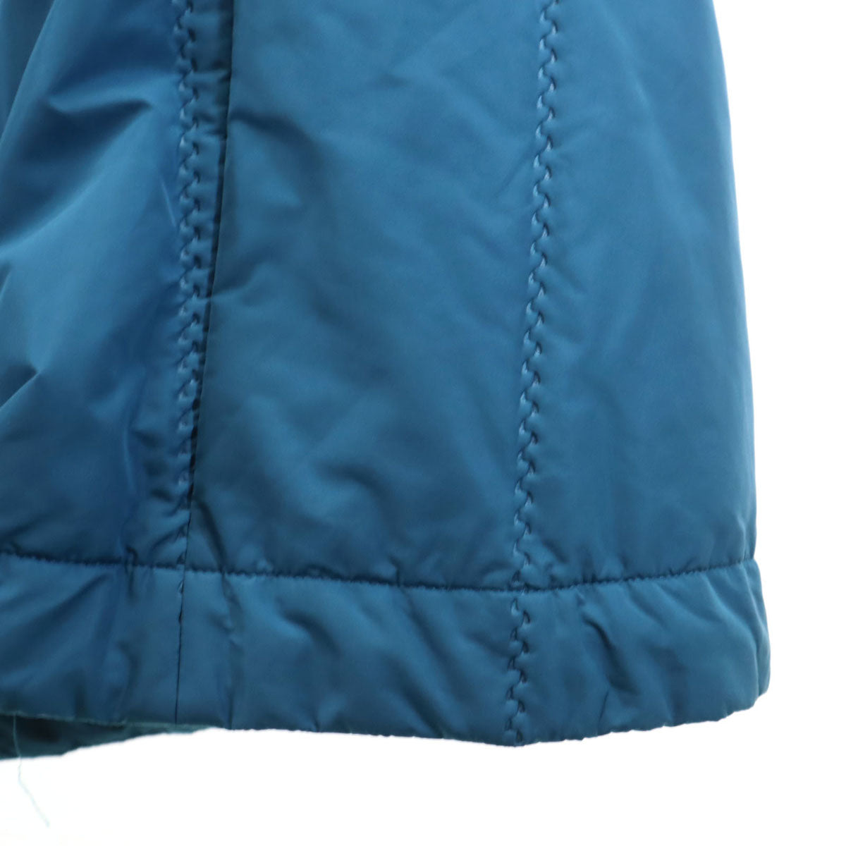 PLEATS PLEASE ISSEY MIYAKE. プリーツプリーズイッセイミヤケ 日本製 中綿コート ブルー系 レディース