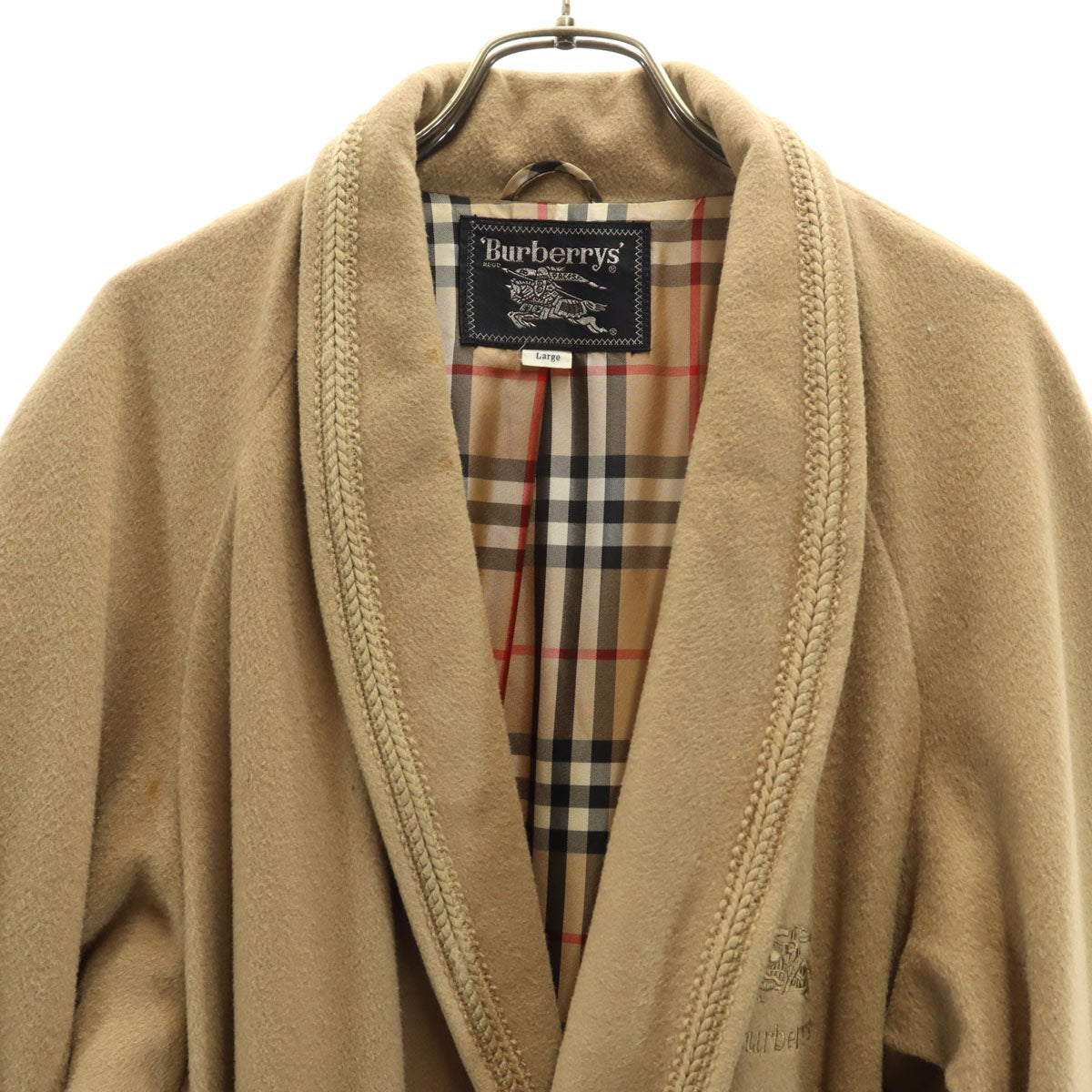 Burberrys バーバリーズ 90s オールド ロングコート L ベージュ レディース