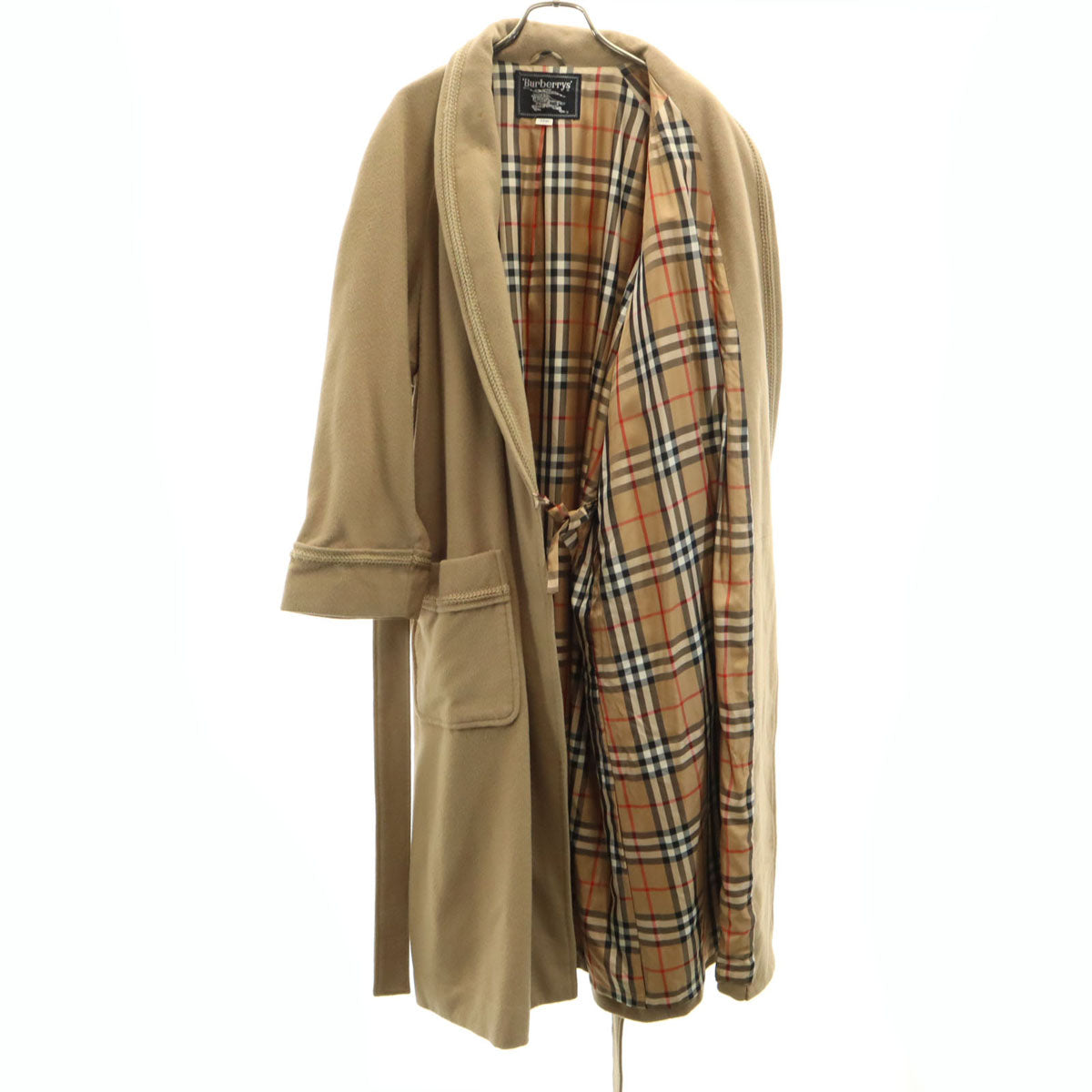 Burberrys バーバリーズ 90s オールド ロングコート L ベージュ レディース