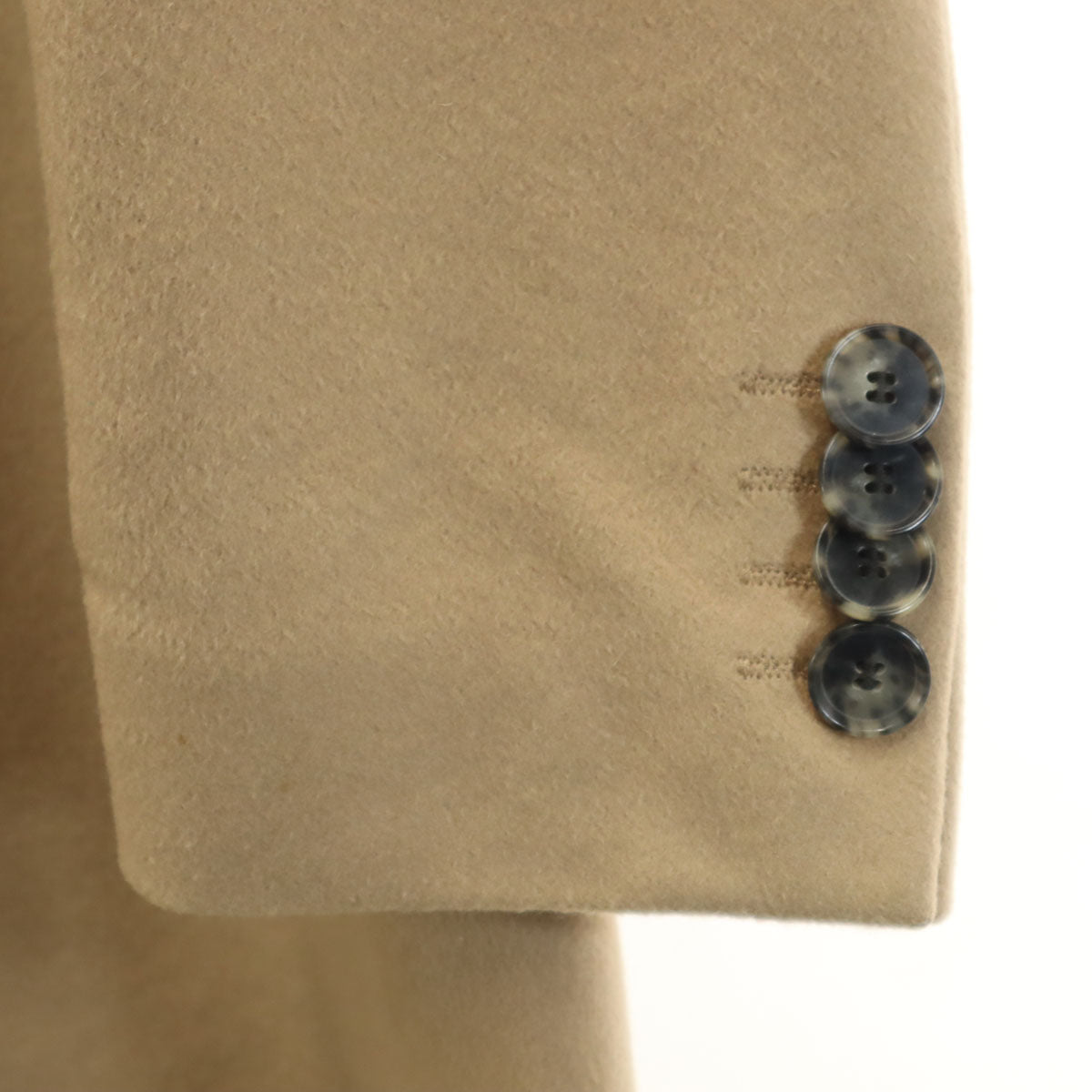 BOSS HUGO BOSS ボスヒューゴボス チェスターコート 46 ベージュ メンズ