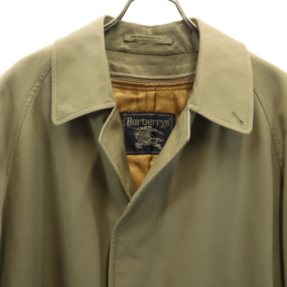Burberrys バーバリーズ 90s オールド ステンカラーコート 92-170 グレージュ ライナー付き メンズ