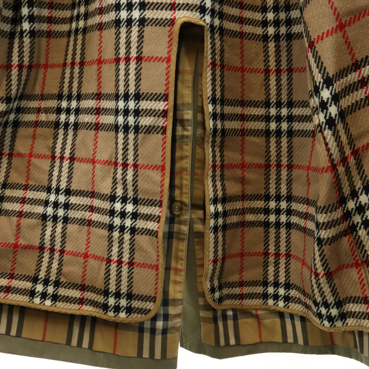 Burberrys バーバリーズ 90s オールド ステンカラーコート 92-170 グレージュ ライナー付き メンズ