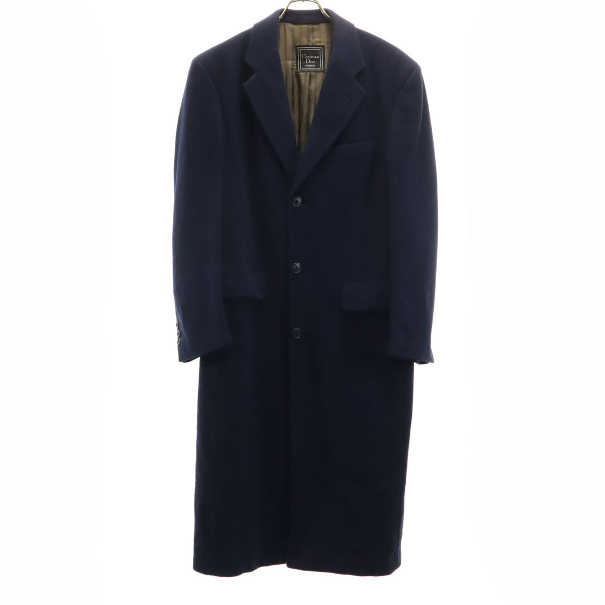 24時間セール【美品】Dior ネイビー チェスターコート　46 2010024A0075_x1_a001.jpg