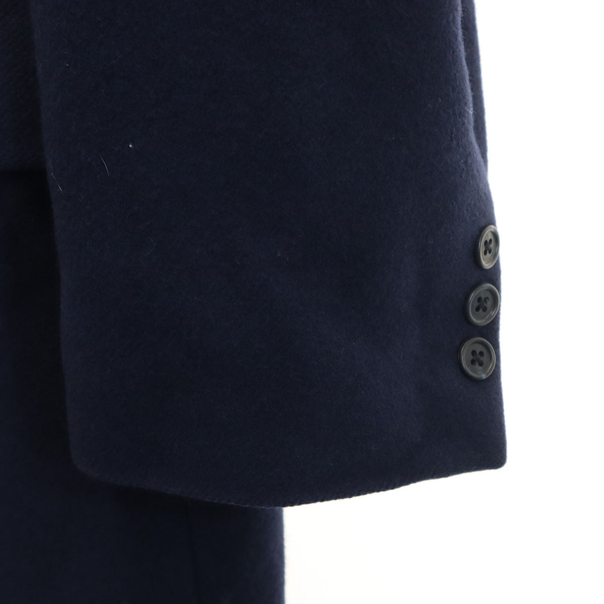 Christian Dior MONSIEUR クリスチャンディオール ムッシュ 90s オールド ロングコート ネイビー メンズ