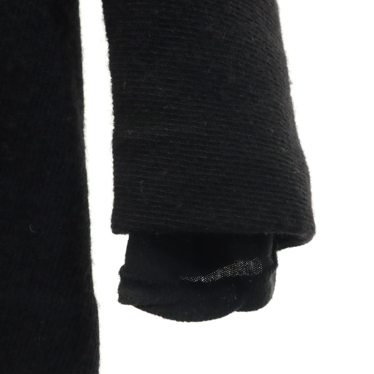 Y's ワイズ ヨウジヤマモト 日本製 長袖 カーディガン 3 ブラック レディース